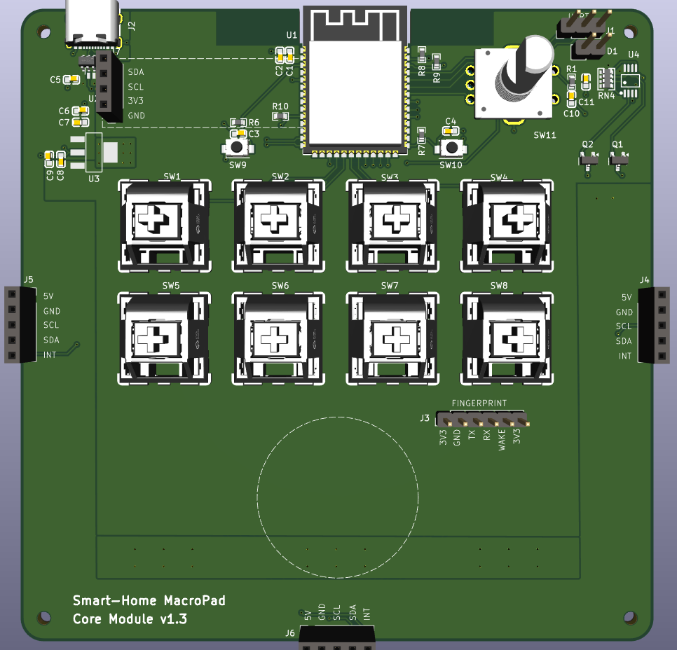 PCB 3D View